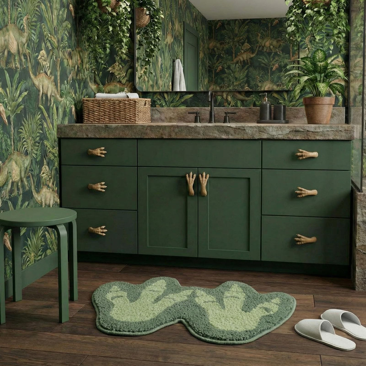 Tinideya ideal gift for dinosaur fans in bathrooms or nurseries