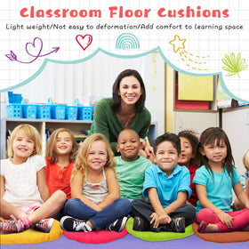 Tinideya portable cushions are lightweight for classrooms, living rooms, or picnics.