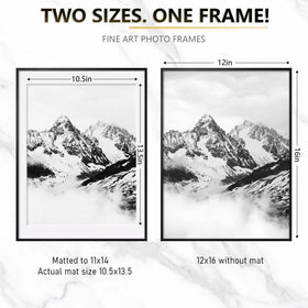Tinkeps 11x14 mat option demonstrates art with professional depth.