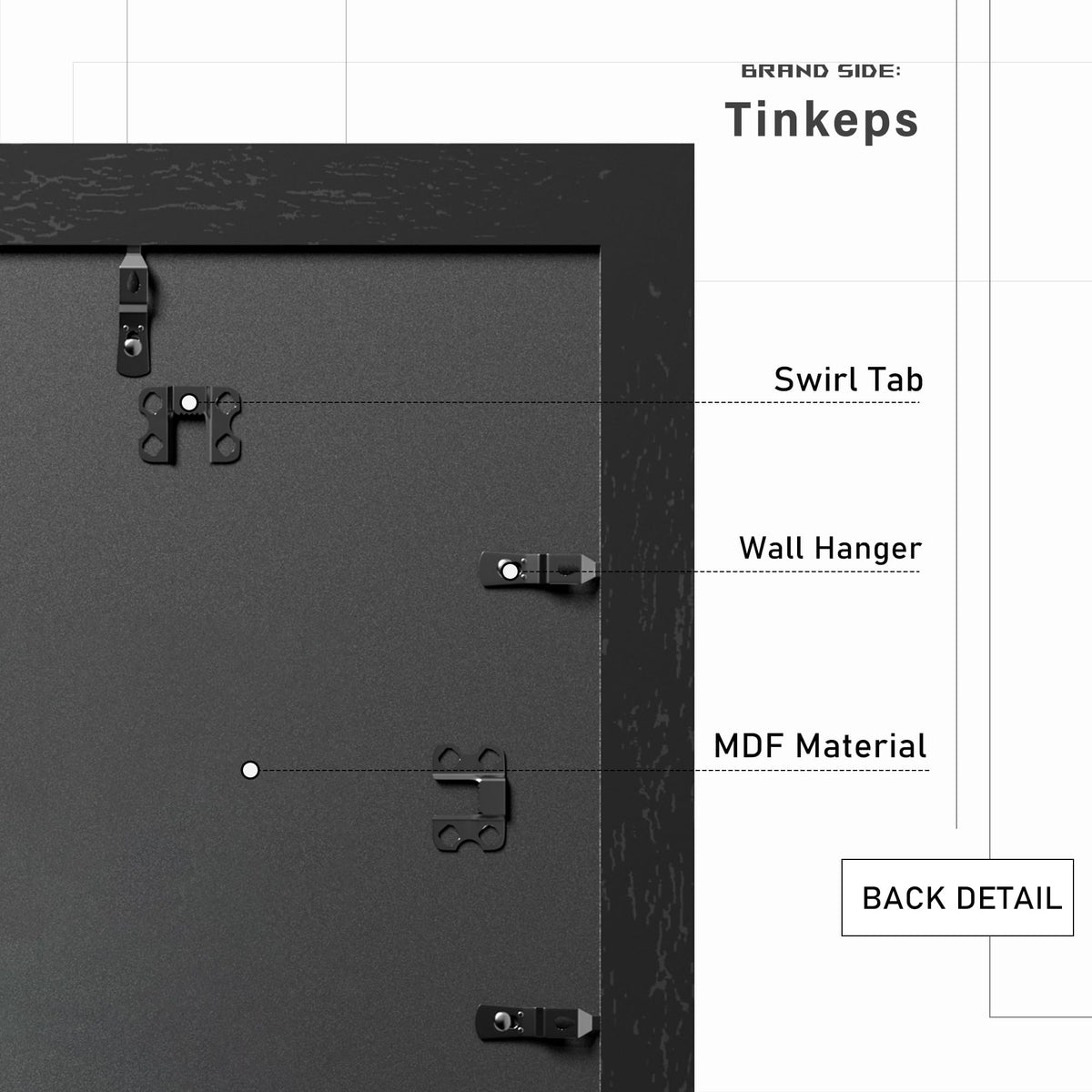 Engineered wood frame construction for the Tinkeps 14x24