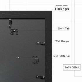 Engineered wood frame construction for the Tinkeps 14x24