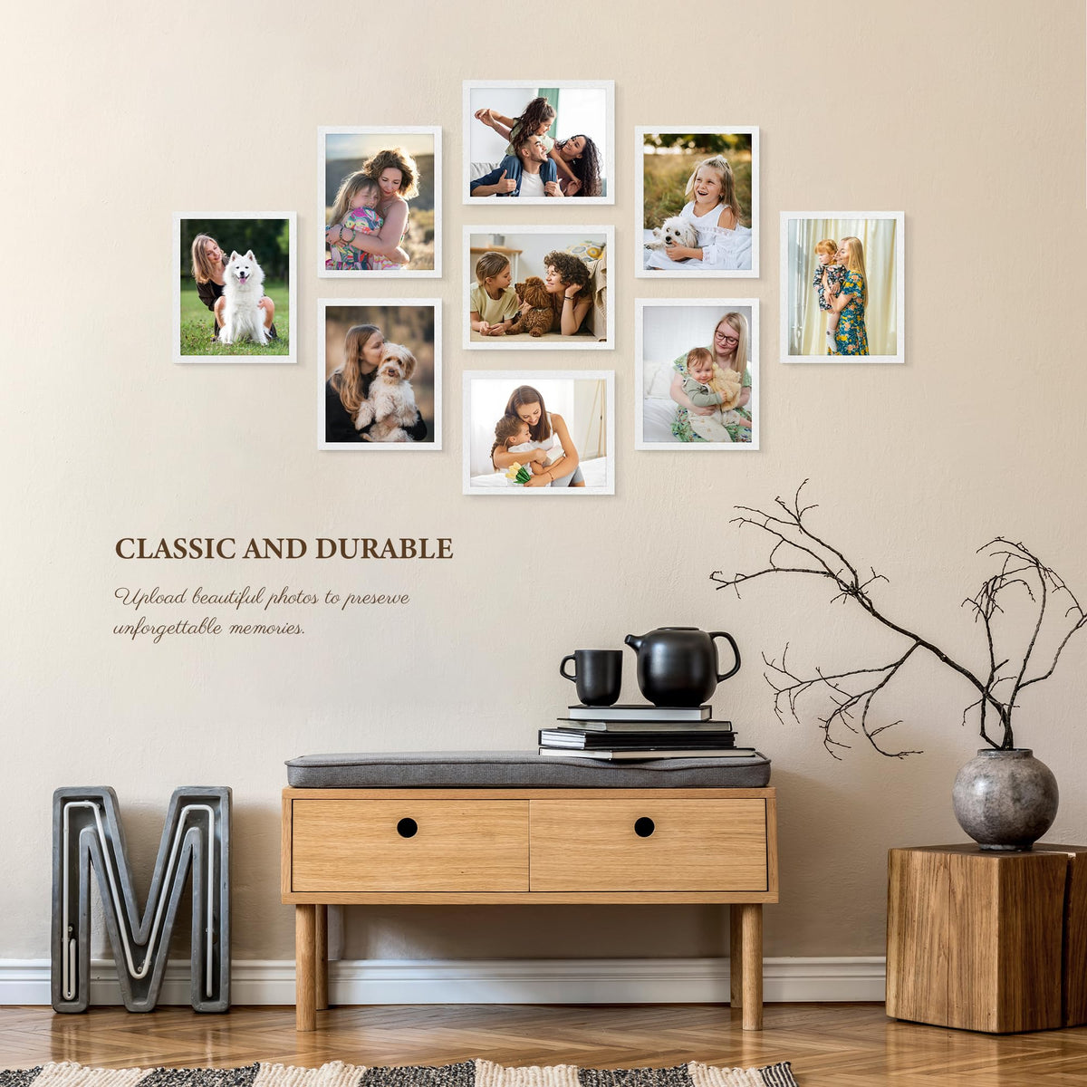 Tinkeps 8x10 frame set9 packaging ensures safe transit and gift-ready presentation.