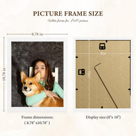 Tinkeps 8x10 frame set9 wall layout demonstrates cohesive gallery wall potential.
