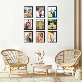 Tinkeps 8x10 frame supports vertical or horizontal display