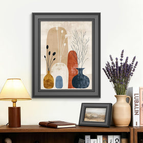 Tinkeps frame mounting holes simplify hanging for secure display.