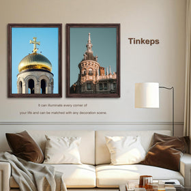 Tinkeps frame supports both portrait and landscape orientations