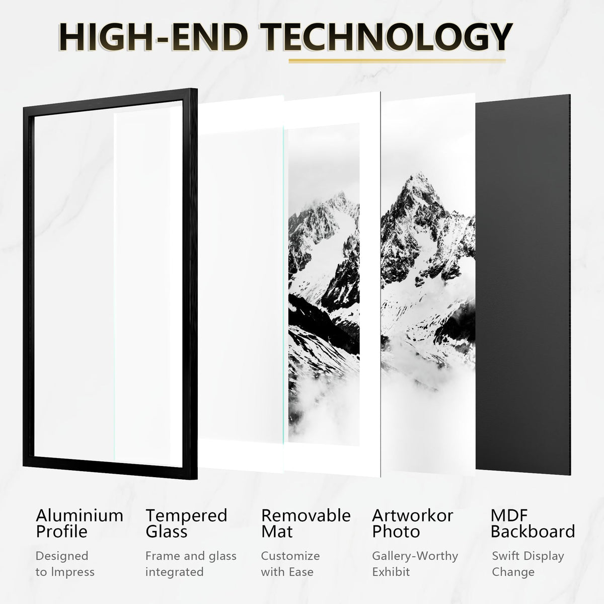 Tinkeps tempered glass close-up shows durability for busy family spaces.