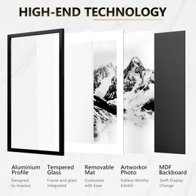 Tinkeps tempered glass close-up shows durability for busy family spaces.