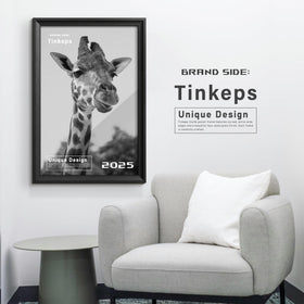 Tinkeps 24x36 frame ideal for photos, prints, or art on walls.