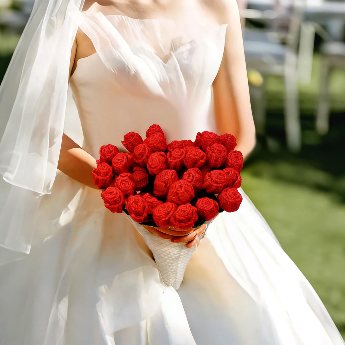 Tinkllicoy rose-bouquet-blanket unfolded for a warm floral centerpiece and use as a throw
