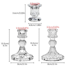 TinMix candle holder on wedding table creates warm, intimate atmosphere