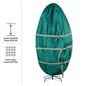 Secure buckle straps help fasten wide or narrow trees without damage.