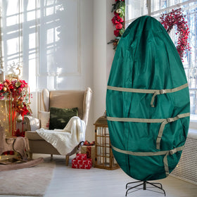 PVC-lined interior protects against dust, moisture, and pests during long-term storage.