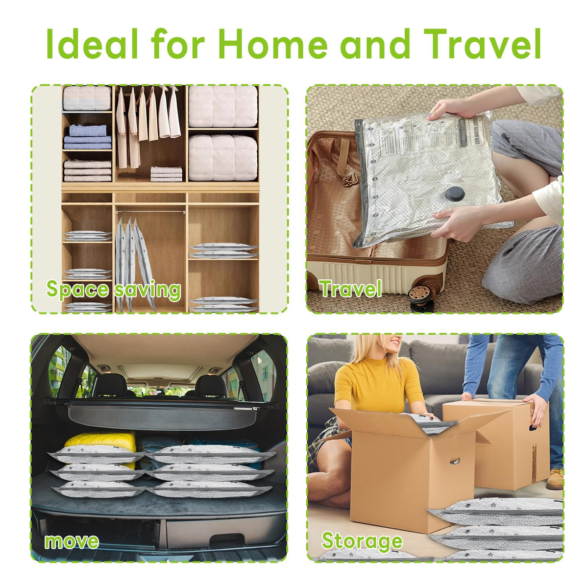 Tinzum luggage space saver helps dramatically reduce suitcase volume.