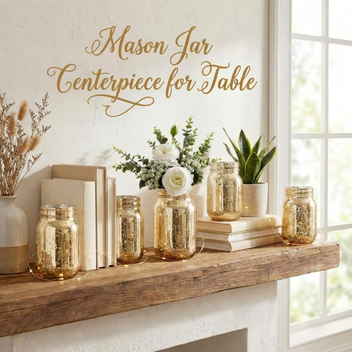 Tioncy DIY-friendly jars paired with LED lights for thoughtful gifts