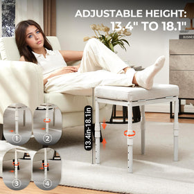 TIOPGHAD calf-cradle-support highlights calf relief for extended sitting.