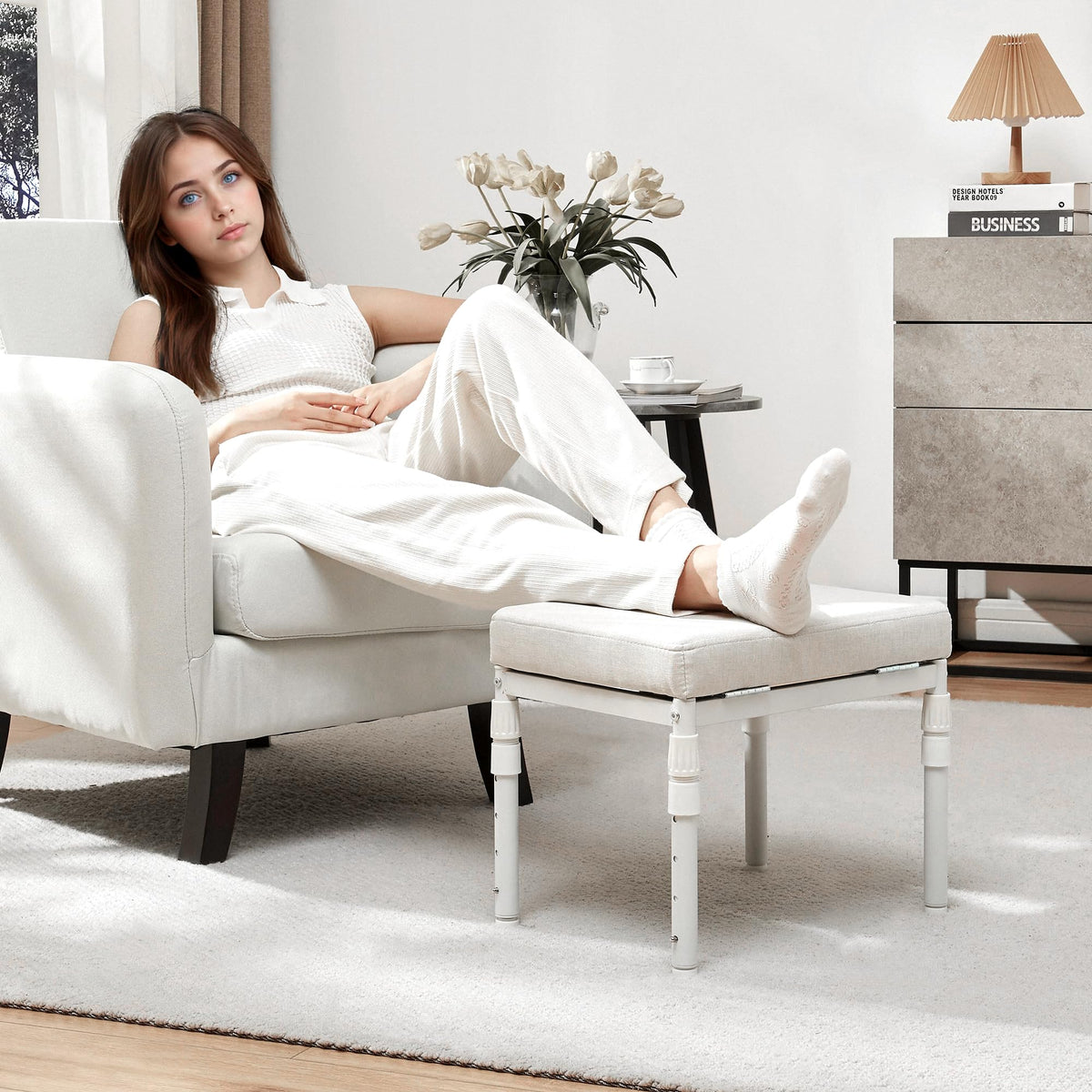 TIOPGHAD durable foam maintains shape for years of dependable use.