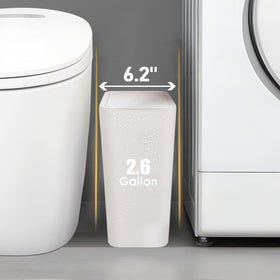 Tipgo 10L lid closeup demonstrates easy pop-up lid operation