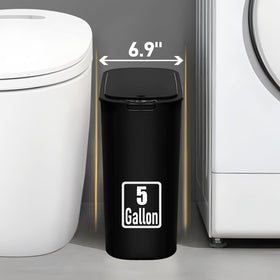 TIPGO battery compartment quick-access for two AA batteries.