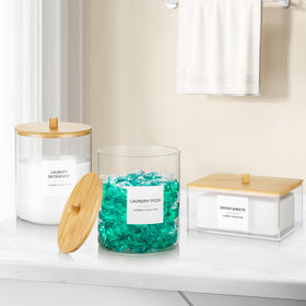 TIPGO compact 3-pack for a tidy, stylish laundry setup.
