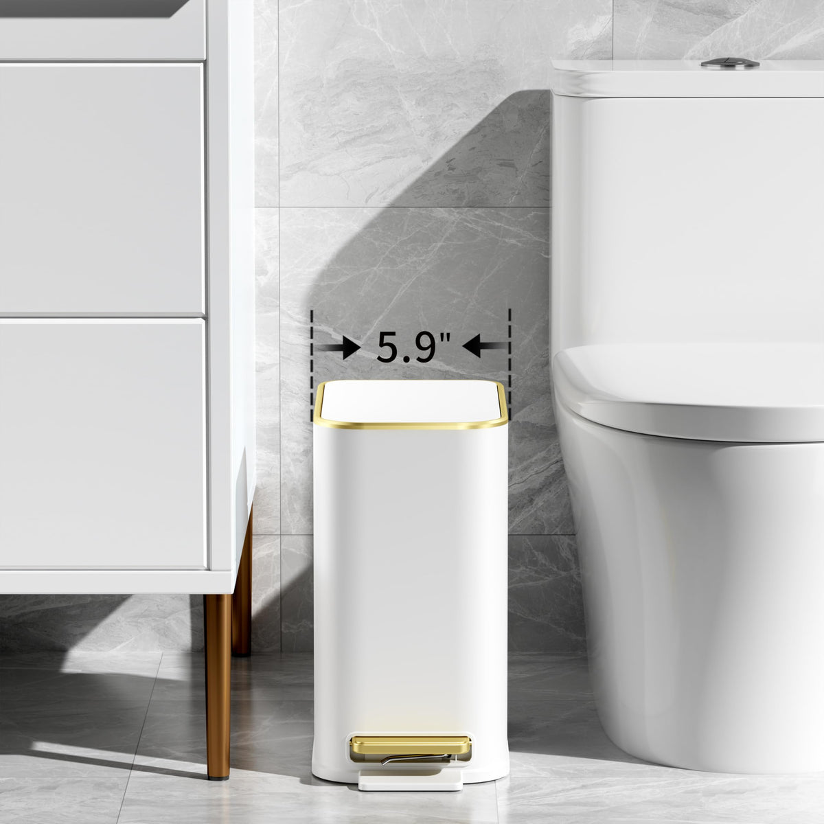 TIPGO durable steel pedal design ensures long-lasting performance.