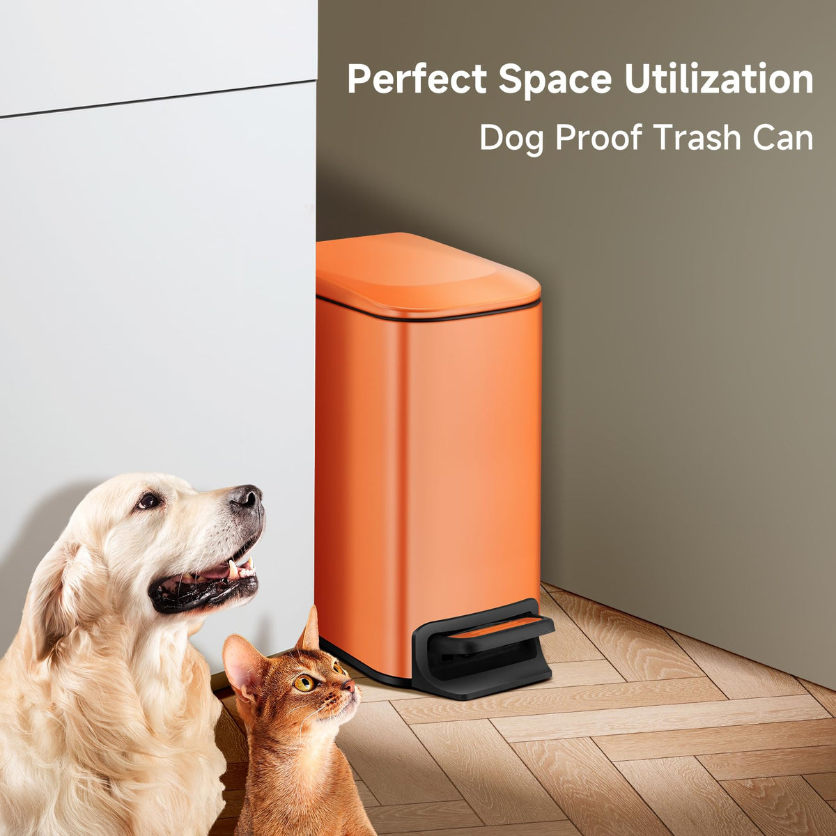 TIPGO odor control lid helps contain smells effectively