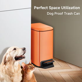 TIPGO odor control lid helps contain smells effectively