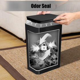 TIPGO odor-sealing lid helps keep smells contained in any room