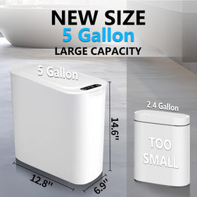 Tipgo odor sealing lid keeps indoor air fresh and odor-free