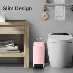 TIPGO removable inner bucket enables easy cleaning and bag changes