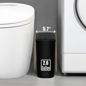 TIPGO removable inner ring secures bags for neat appearance.