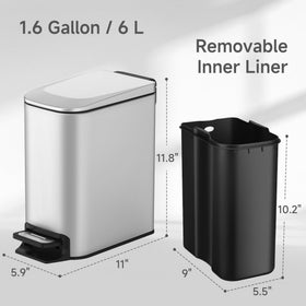 TIPGO odor-control lid demonstrates odor reduction and cleaner spaces.