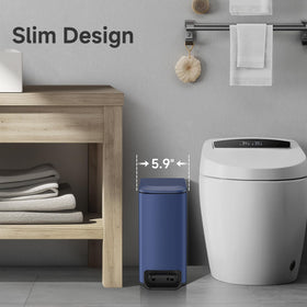 TIPGO Slim odor seal lid keeps smells contained