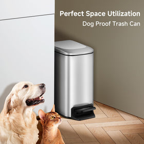 Slim TIPGO design fits tight spaces in corners for compact setups.
