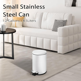 TIPGO compact design fits tight spaces in bathrooms and offices.