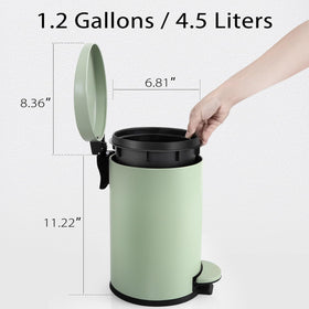 TIPGO compact design fits in small spaces like bathrooms and desks.