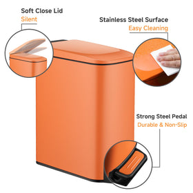 TIPGO durable step pedal for smooth hands-free use