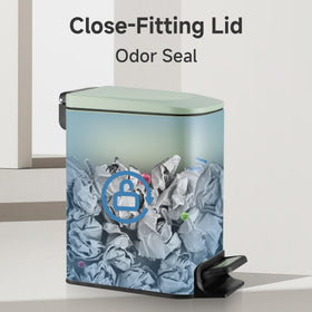 TIPGO pet-proof lid design helps keep pets out of the bin.