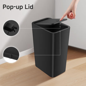 TIPGO odor-control lid seals to help minimize smells.