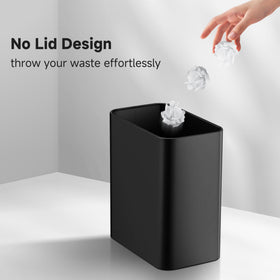 TIPGO under-sink trash can keeps clutter off countertops