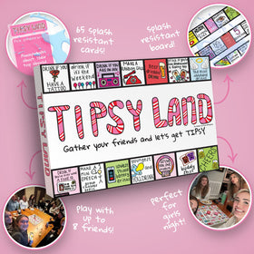 TIPSY LAND Original Edition dare cards for quick engaging challenges
