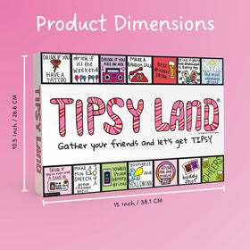 TIPSY LAND Original Edition instruction manual for easy setup