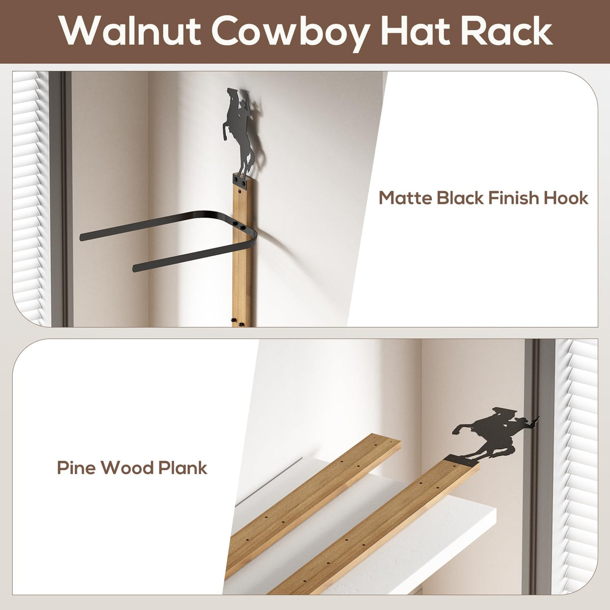 TIPSYTREE anti-rust steel design resists humidity for daily use.