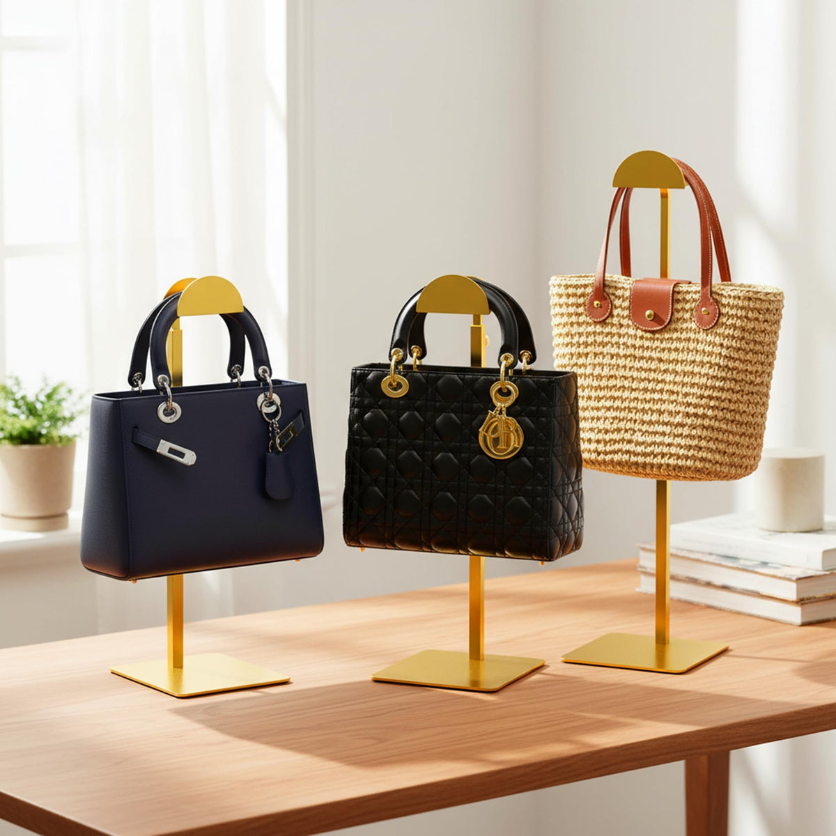 TIPSYTREE three-pack set offers coordinated bag displays for multiple areas.