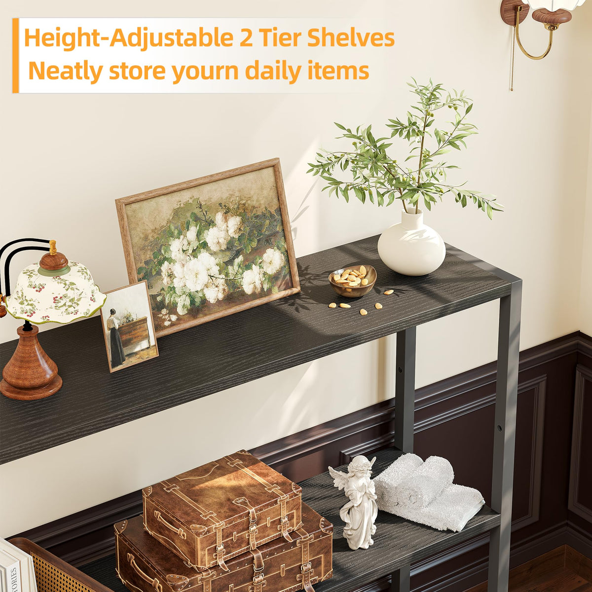 TIQLAB table is easy to assemble for quick setup.