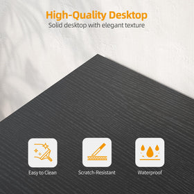 TIQLAB FSC-certified wood ensures durable construction.