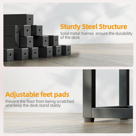 TIQLAB table offers versatile placement throughout the home.