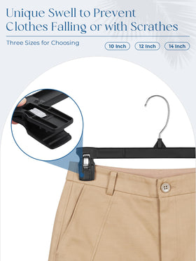 Titan Mall Smartor durable plastic hanger resists wear in busy households.