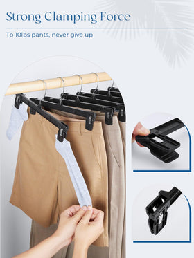 Titan Mall Smartor heavy-duty hanger with stainless hook resists rust.