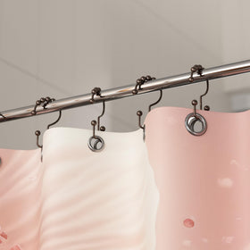 Titanker bronze bathroom hooks improve glide and reduce snagging during daily use